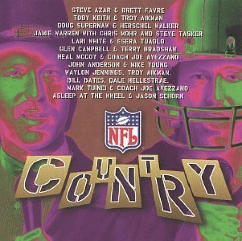 NFL Country | CD | Steve Azar and Brett Favre, Toby Keith, Jamie Warren... - Picture 1 of 1