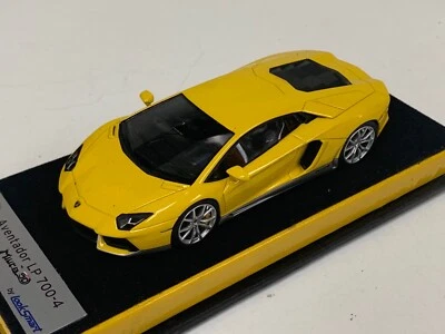 1/43 Looksmart Lamborghini Aventador LP700-4 Miura Hommage Giallo Fly Custom - Photo 1/4