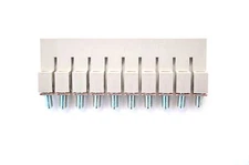 DIN Rail Terminal Block Jumpers 5 Quantity DS2.5-10P Dinkle 12 AWG 10 Pole DK2.5