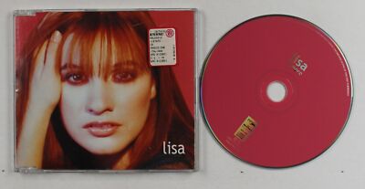 Lisa Sempre Italy 1-Track Adv CDSingle 1998 Rare!