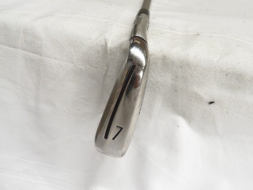 Used RH TaylorMade M5 Single 7 Iron Tensei CK Series 80 IR Stiff Flex Graphite - Picture 2 of 7