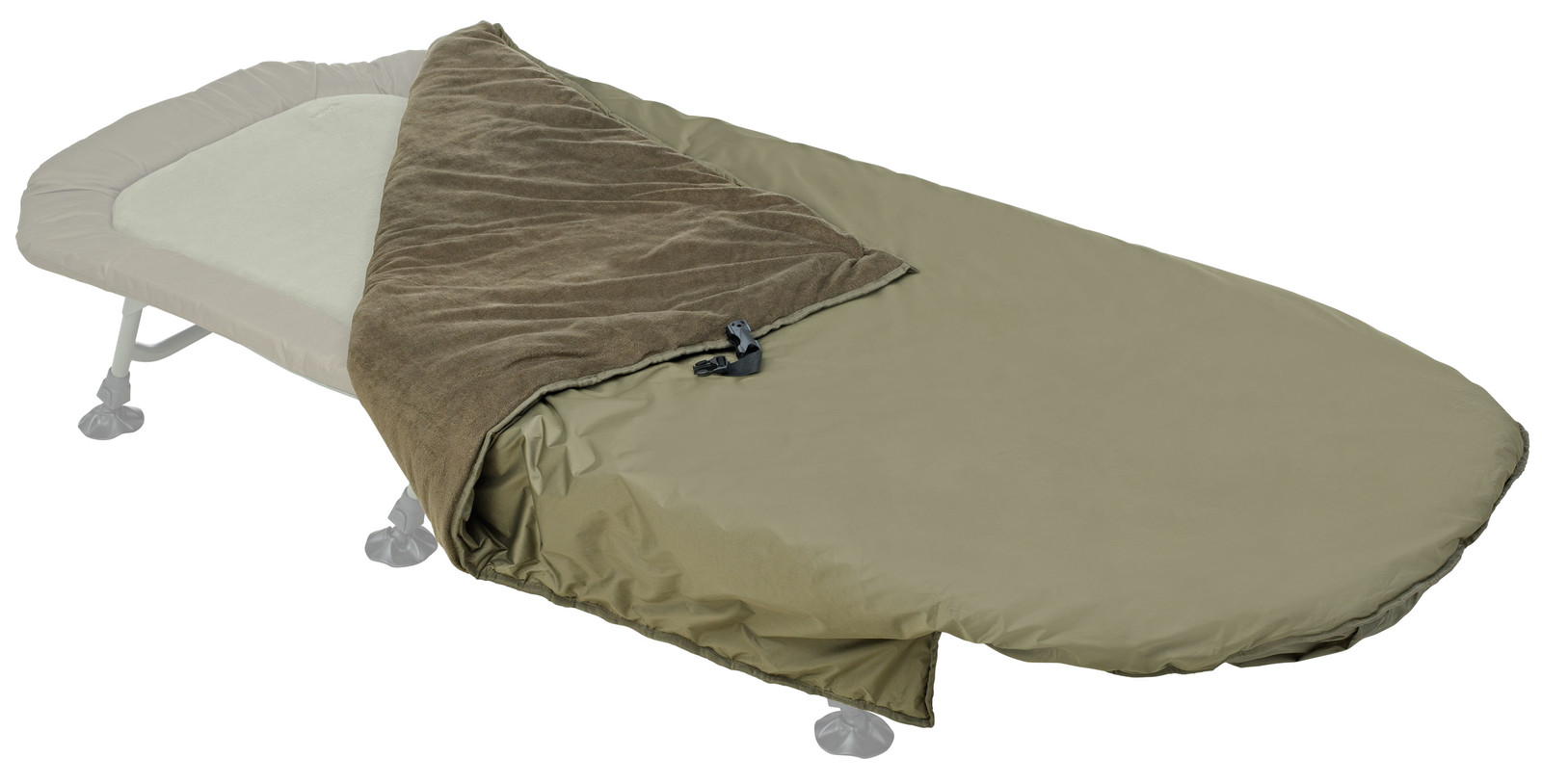 Trakker Big Snooze Plus - Carp Fishing Thermal Bedchair Cover - Free Delivery