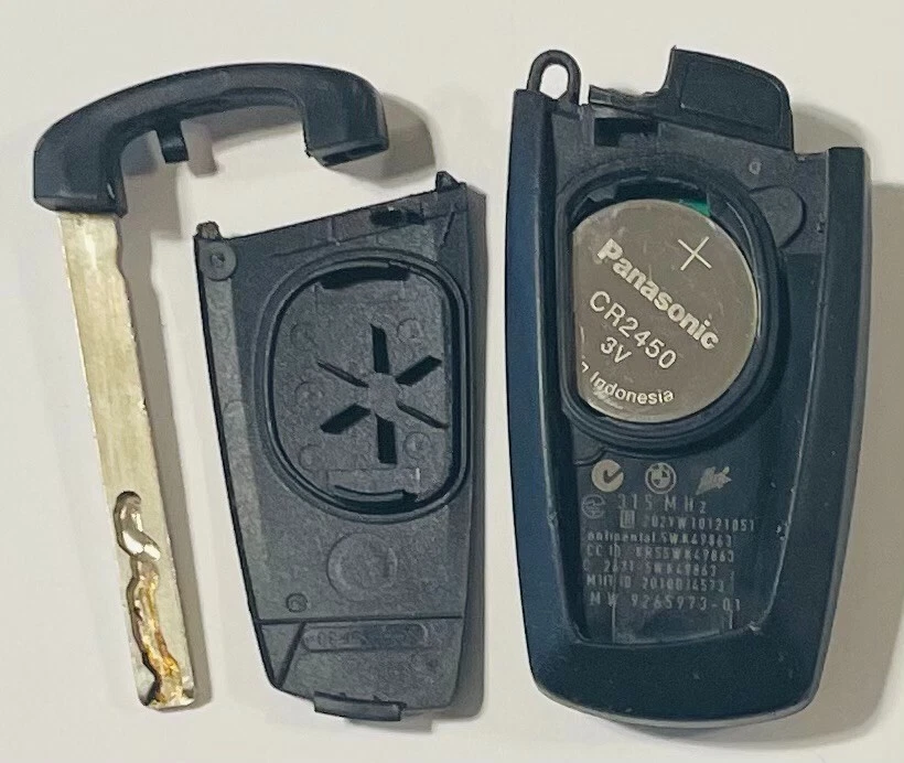 Key Fob Batteries BMW 3Series And 4Series Forum (F30 F32)