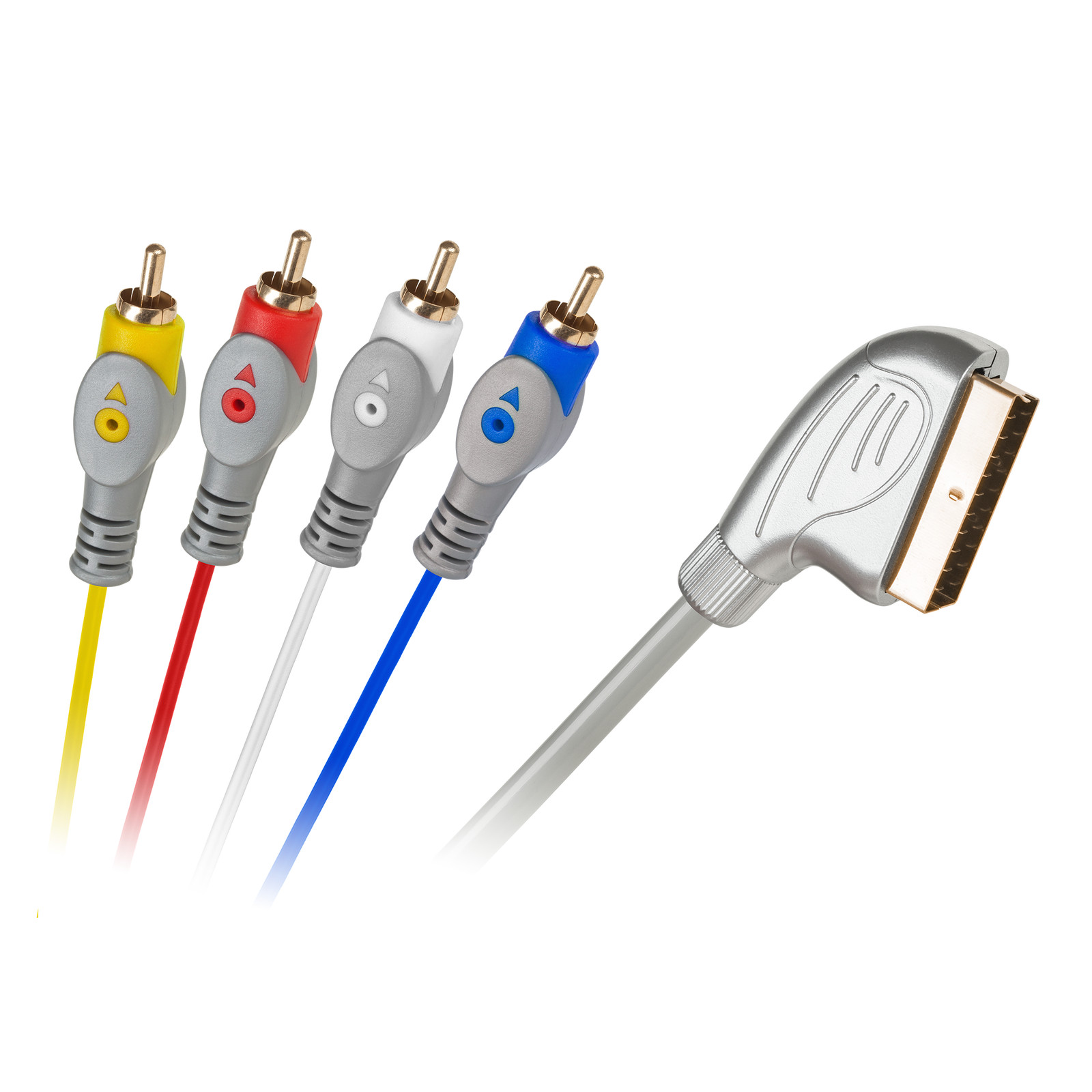 5901436723462 Кабель Euro-4RCA длиной 15 м для лазской кабельной техники 2990₽