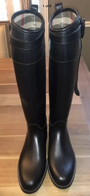burberry rain boots size 37