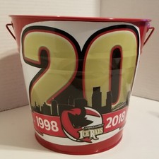 Corpus Christi, TX Ice Rays  1998-2018 20th Anniversary Decal Bucket! EXCELLENT 