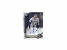 ANTONIO PINERO 2022 Bowman Chrome 1st Auto CPA-AP MILWAUKEE BREWERS