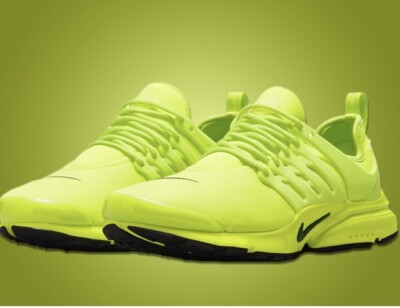 Nike Air Presto Atomic Green Black DV2228-300 Women's Size