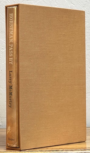 Larry McMurtry / HORSEMAN PASS BY Signed 1st Edition 1961 - Imagen 2 de 3