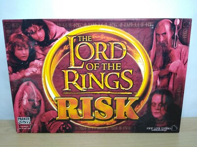 The Lord Of The Rings LOTR Risk Board Game | eBay