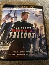 Mission: Impossible - Fallout Ultra HD, 2018 