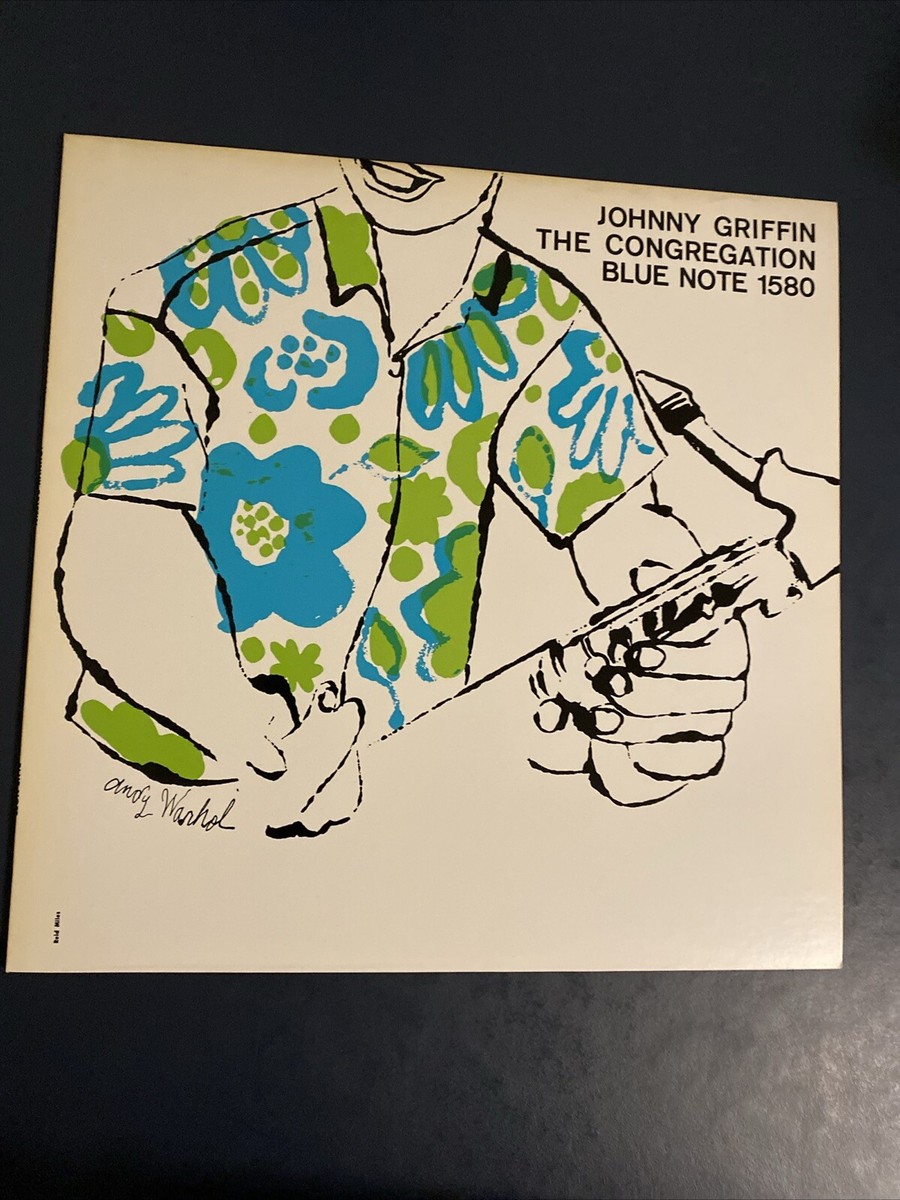 Johnny Griffin／Congregation LP UA mono盤 Johnny Griffin: The