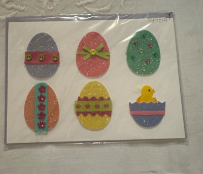 Papyrus Handmade Embellished Easter Egg Greeting Card