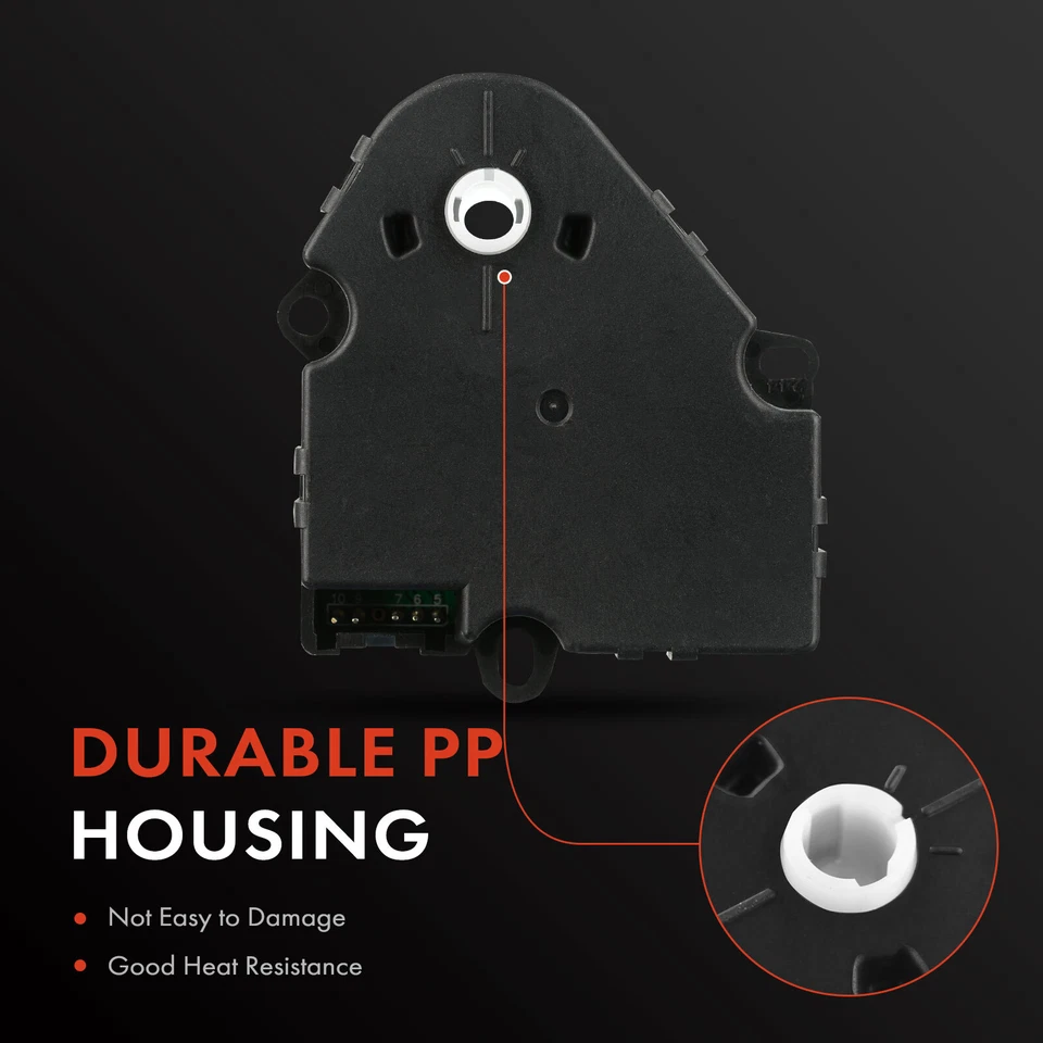 Atuador de porta mistura aquecedor HVAC para Ford Fusion Mercury Milan Lincoln MKZ Zephyr - Imagem 2 de 4