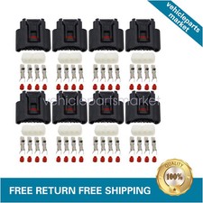 Ignition Coil Plug Connector Fits For Toyota Corolla Camry 2000-2010 New