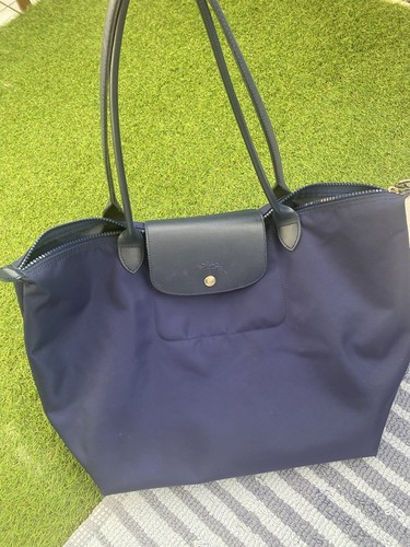 longchamp Tasche blau orginal - Bild 2 von 6