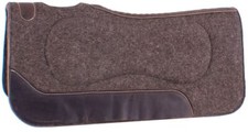 Showman 32"x 32" 100 Mohair Wool built up saddle horse pad
