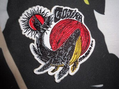 Gojira Shape Patch Mastodon Opeth Slipknot 666
