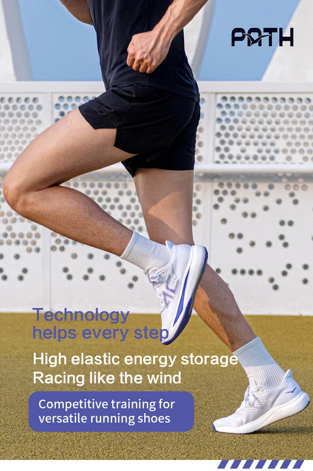 Unisex Atlético Correr Deportes Zapatos Transpirables Cómodos Amortiguación Tenis Foto 2 de 4