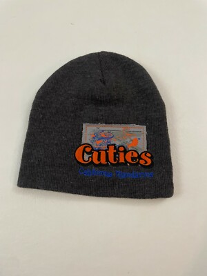 Cuties hat Cuties California Mandarins Graphic Blue Fitted Baseball Cap  main image 3