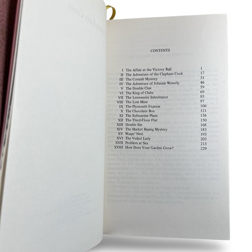 Agatha Christie Heron Poirot's Early Cases and Postern Of Fate 1978 Hardcover - Picture 10 of 18