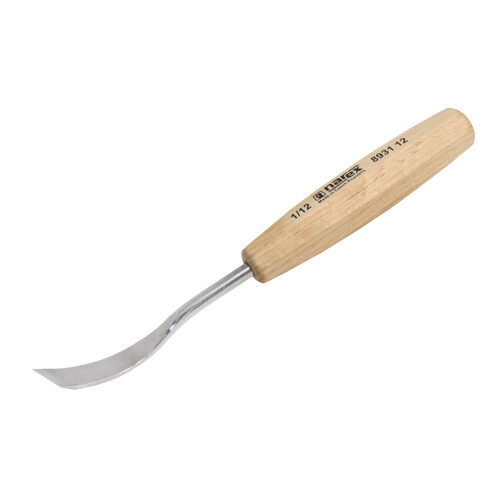 Narex Curved Carving Chisel Skew Right 893162 - Picture 3 of 3