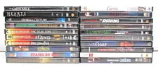 Lot of Stephen King DVDs/Movies