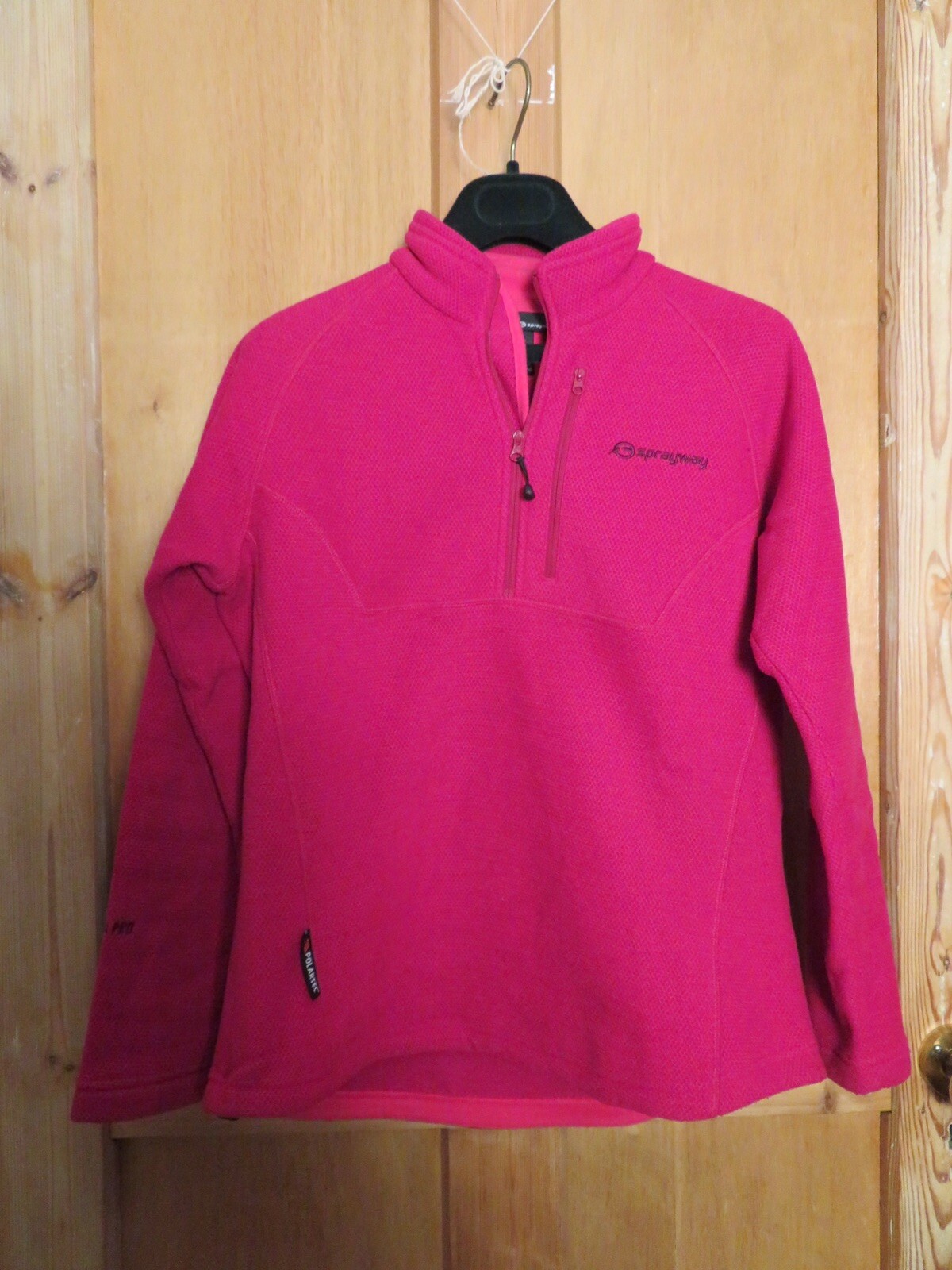 Sprayway Polartec Fleece Jacket Size UK 10 small red Energy 1924 eBay