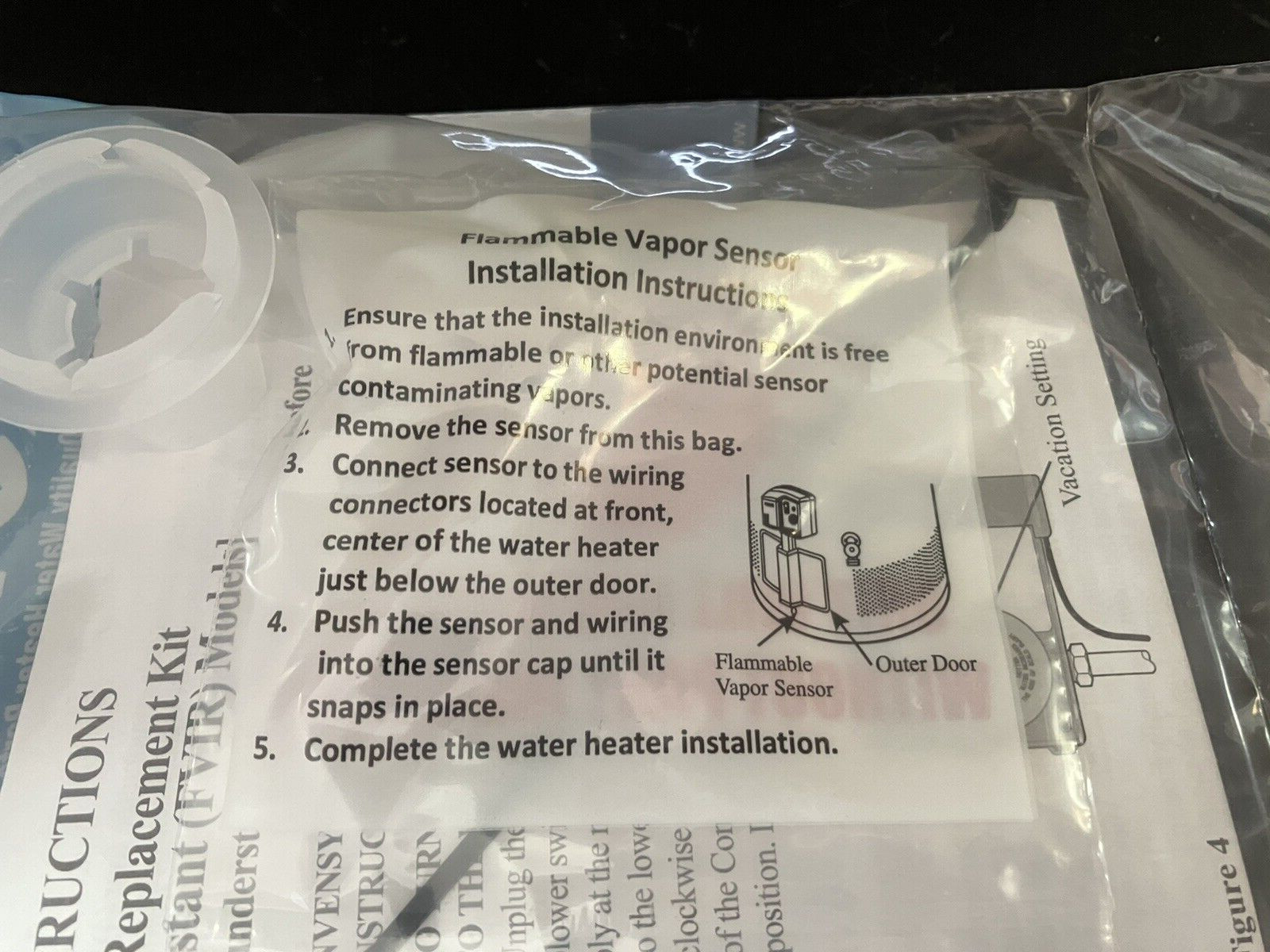 Protech Rheem Part # SP20172 Flammable Vapor Sensor Kit – Ruud, Kenmore u0026  More – St. John's Institute (Hua Ming)