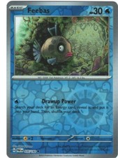 Feebas  35/182 Paradox Rift Reverse Holo Common Pokémon TCG