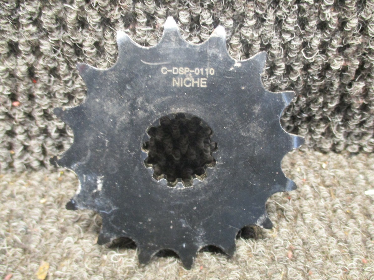KAWASAKI ZX 6 R 2007-2017 SPROCKET FRONT STEEL 520 16T C-DSP