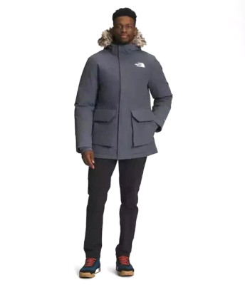 The North Face Tower Peak Hooded 550 Goose Down Fill Dryvent Parka XXL NWT $375