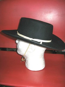 flat top western hat