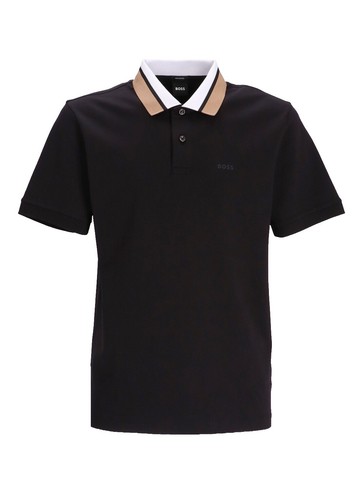 BOSS Men's Rayer Shirt – Regular Fit, Casual Collar, Short Sleeve