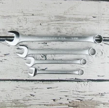 4 PROTO Professional Combination Wrenches 1234 1228 1222 1220 SAE