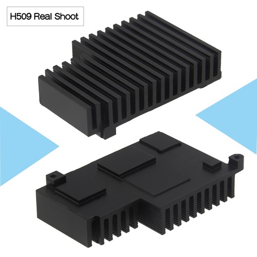 Aluminum Alloy Passive Heatsink Cooler H509 for Raspberry Pi 5 2GB/4GB/8GB - Afbeelding 3 van 11
