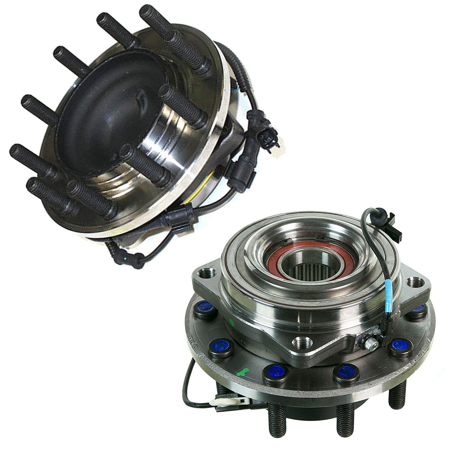 2WD Front Wheel Bearing Hub Ball Joint for 20112014 Ford F450 F550