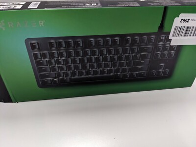 Razer BlackWidow Lite Wired Mechanical Gaming Keyboard Orange Switches *PREOWNED