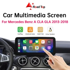 Wireless CarPlay Car Multimedia Retrofit Kit For Benz A Class CLA GLA 2013-2018