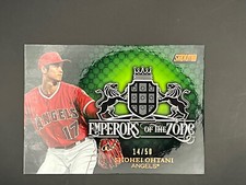 2020 Shohei Ohtani Topps Stadium Club Emperors of the Zone #EOZ-4  /50