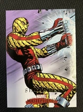2008 Upper Deck Marvel Masterpieces #78 Shocker