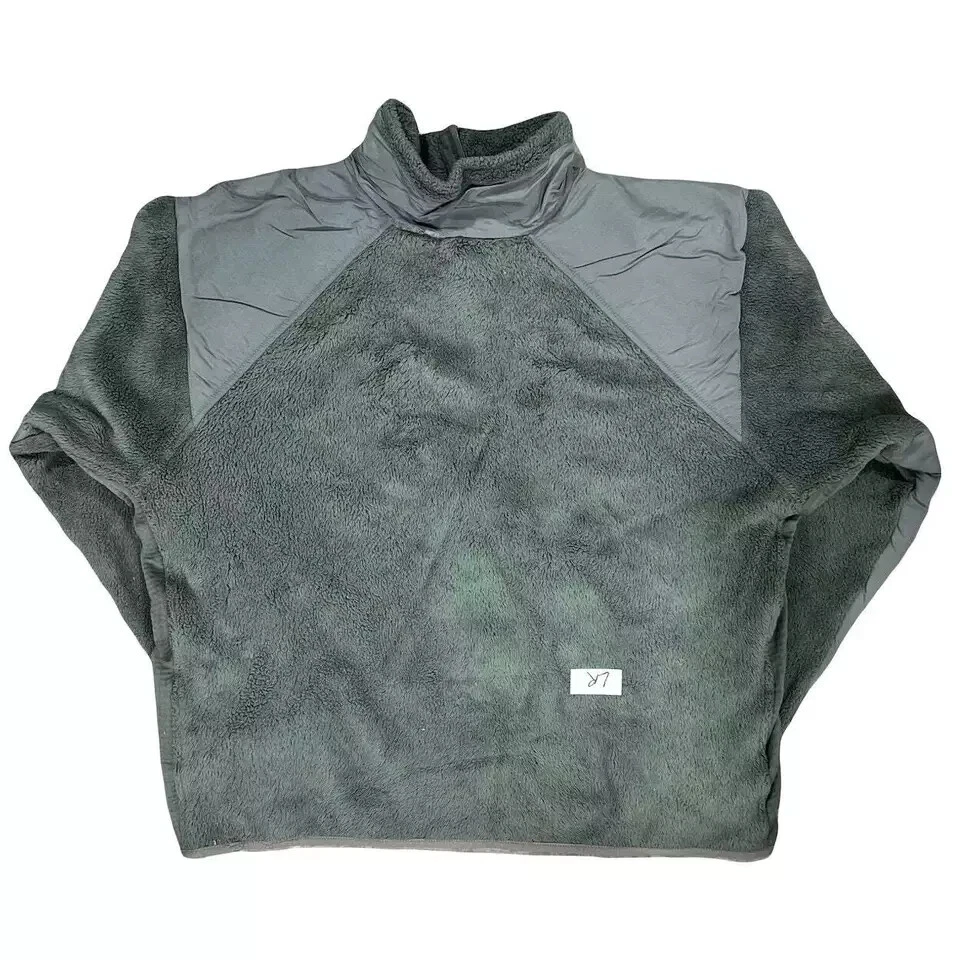 US Military Gen III Polartec 100 Cold Weather Fleece Jacket Green GC Medium  Reg - Image 2 of 4