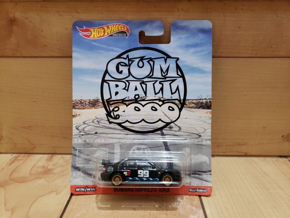 HOT WHEELS Subaru Impreza WRX GUMBALL 3000 Premium. | eBay
