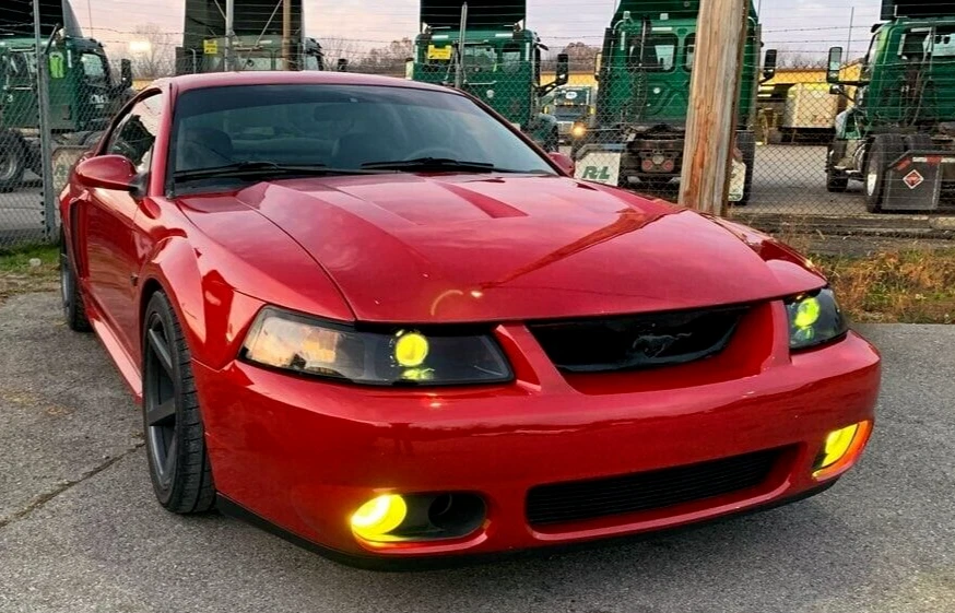 Ford Mustang 1986-2014 8,8 eje trasero carcasa ventilación calle outlaw pony ¡venta! Foto 3 de 4