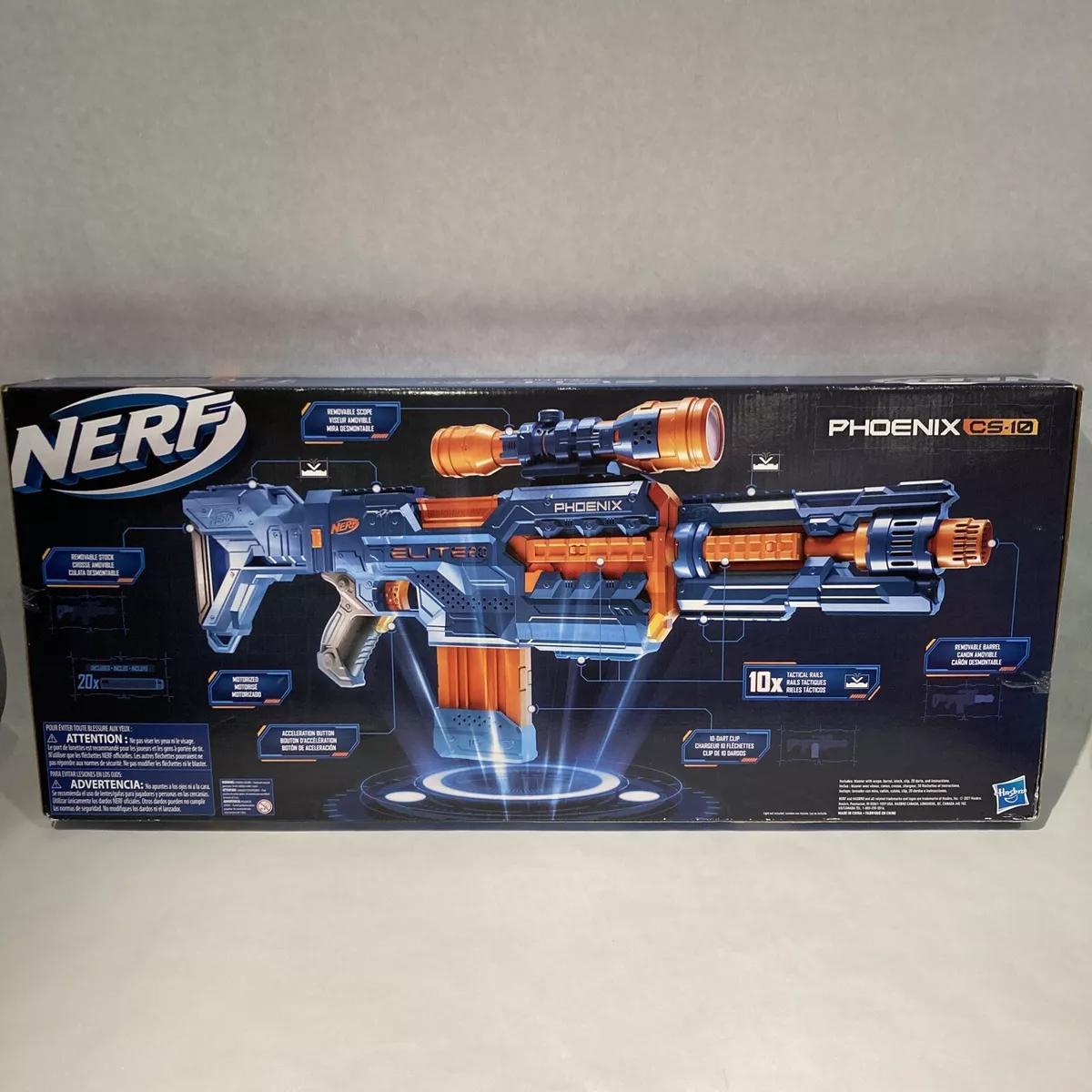 Nerf elite sniper