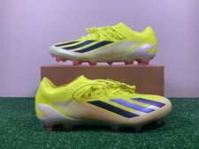Sz 11 Men - Adidas X Crazyfast Elite FG Energy Pack Yellow Soccer Clears IE2376