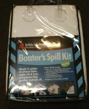 Buffalo Industries Marine Navigator Boaters Spill Kit 92003 absorbs up to 5 gal