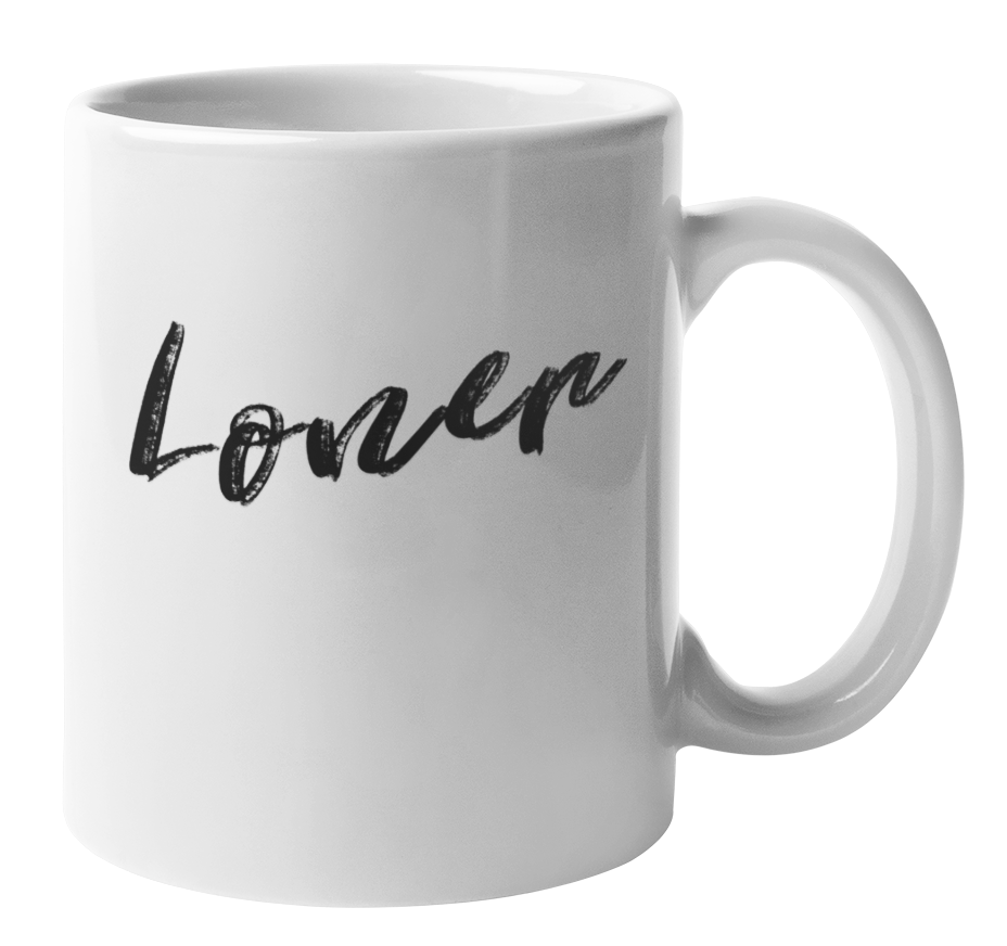 Eneagrama tipo 4 - taza de café y té: solitaria.
