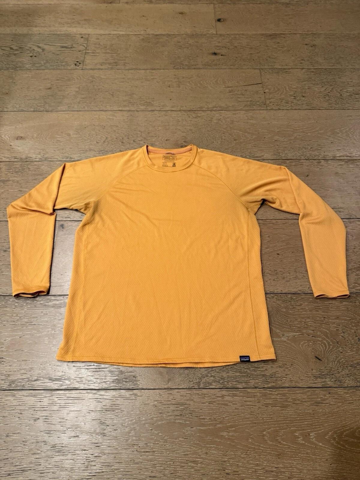 Patagonia Capilene Mid Weight Base Layer Mens XL Orange