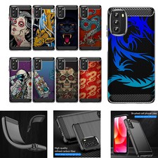 For Moto G 5G 2022  Flex TPU Fiber SET10 Shock Slim Flexible Case
